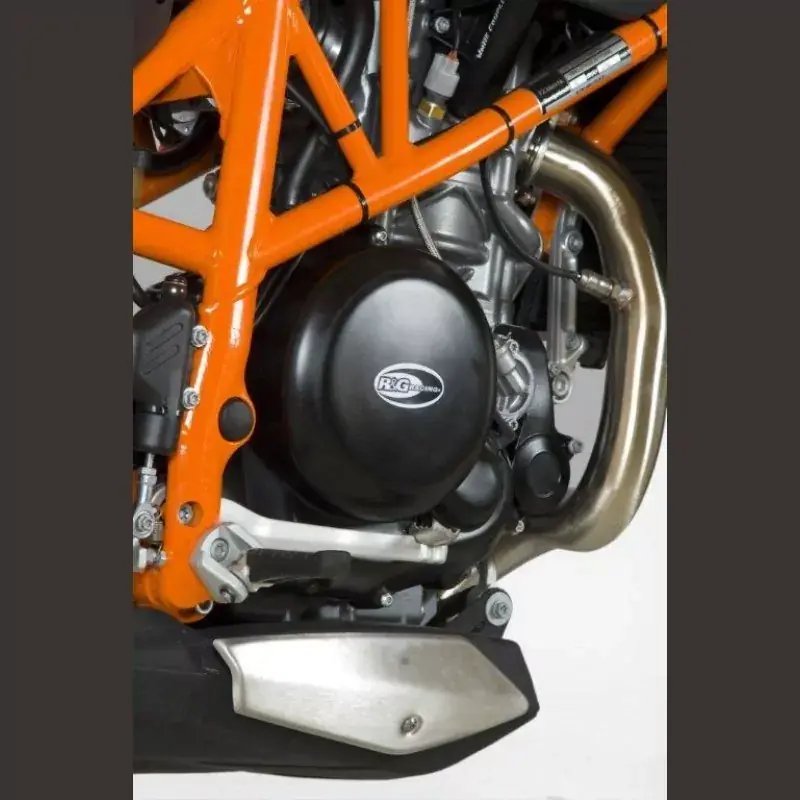 R&G Racing Motordeckel Protektor Set passend für KTM 690 SMC-R / GasGas 700 Finale Aktion
