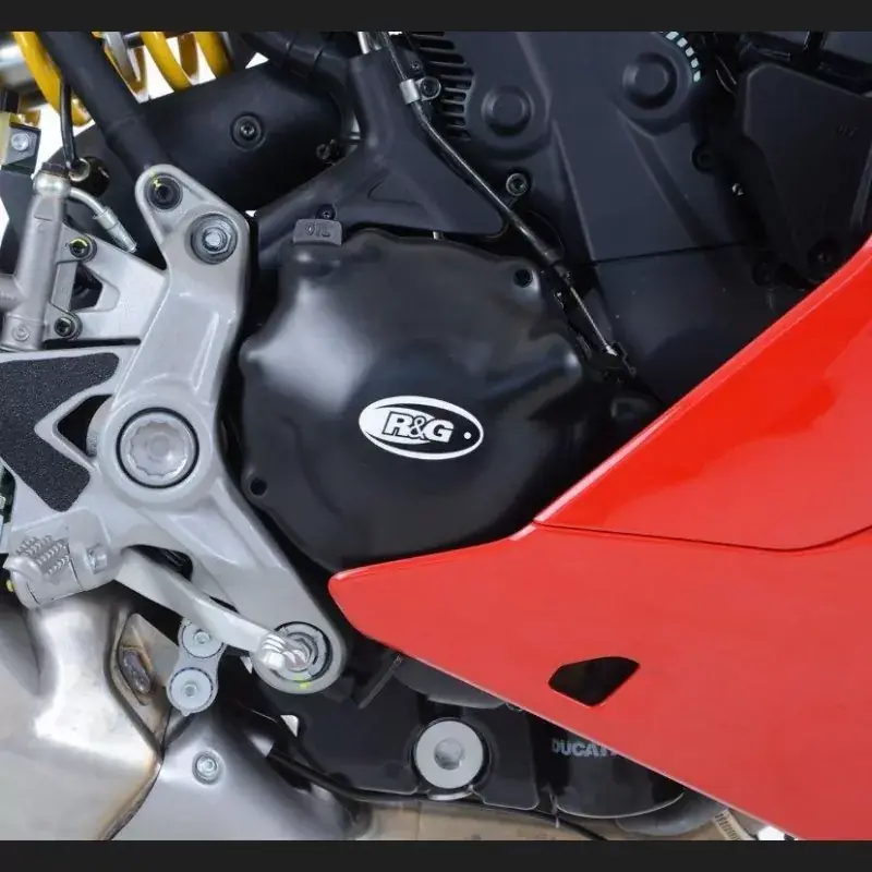 R&G Racing Motordeckel Protektor Kit passend für Ducati Supersport 2017-2020 Kostenloser Rückversand