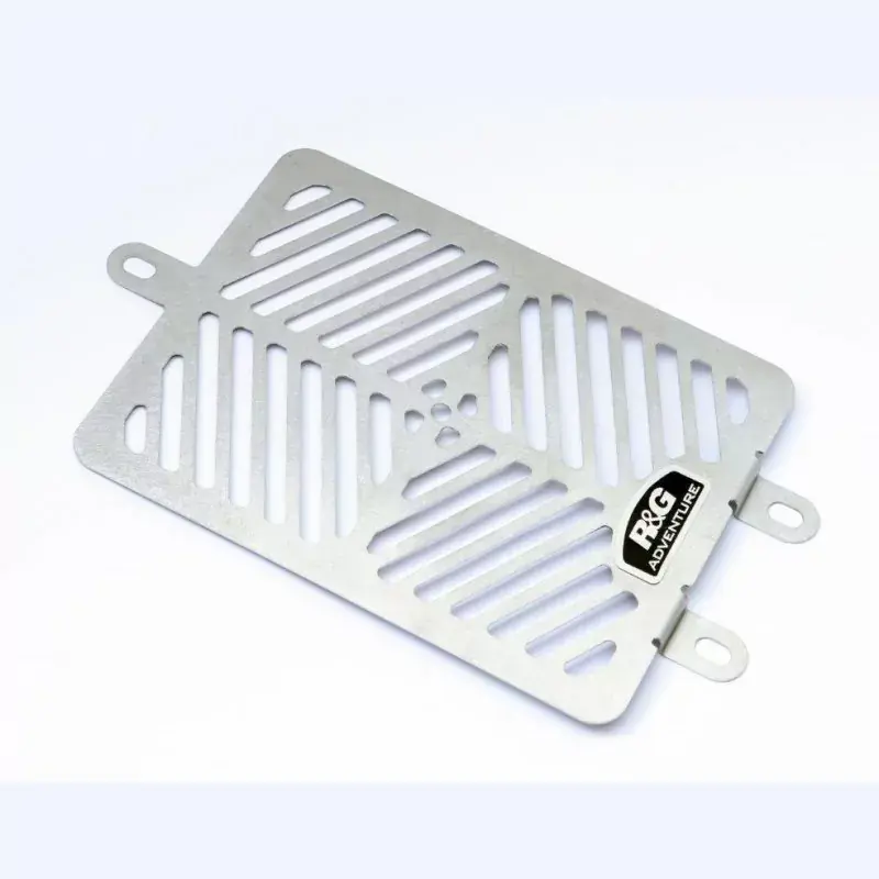 Ausverkauf R&G Öl Kühlergitter Edelstahl passend für Triumph Bonneville / Thruxton / Scrambler