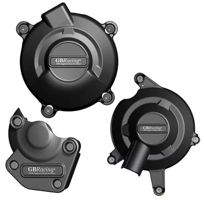 GB Racing Motordeckel Set passend für Triumph Street Triple 675 / R ab 2011 Nur Für Kurze Zeit