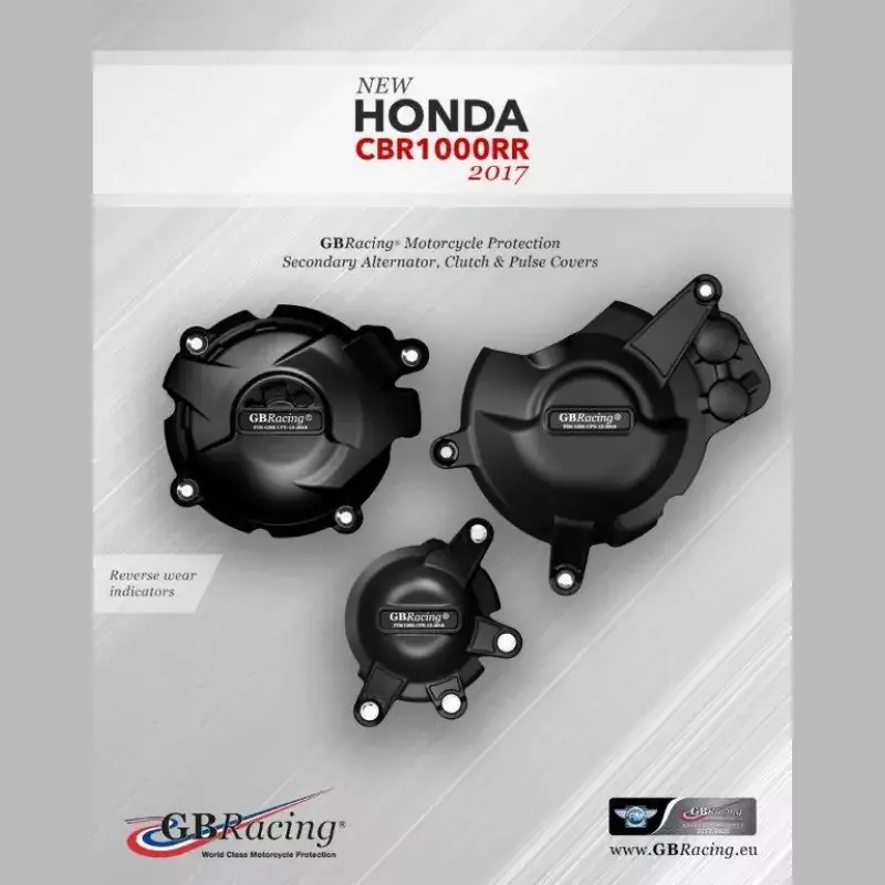 Echt GB Racing Motor Protektor Set passend für Honda CBR 1000 RR 2017-2019
