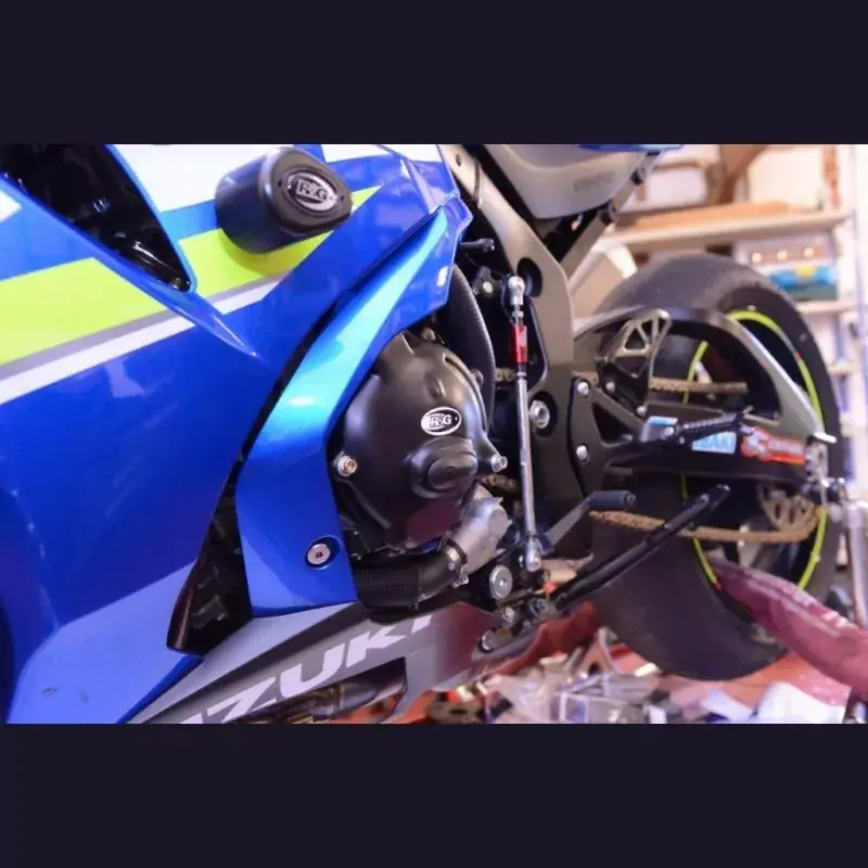 Neuheit R&G Strong Race Motordeckel Set passend für Suzuki GSX-R 1000 ab 2017