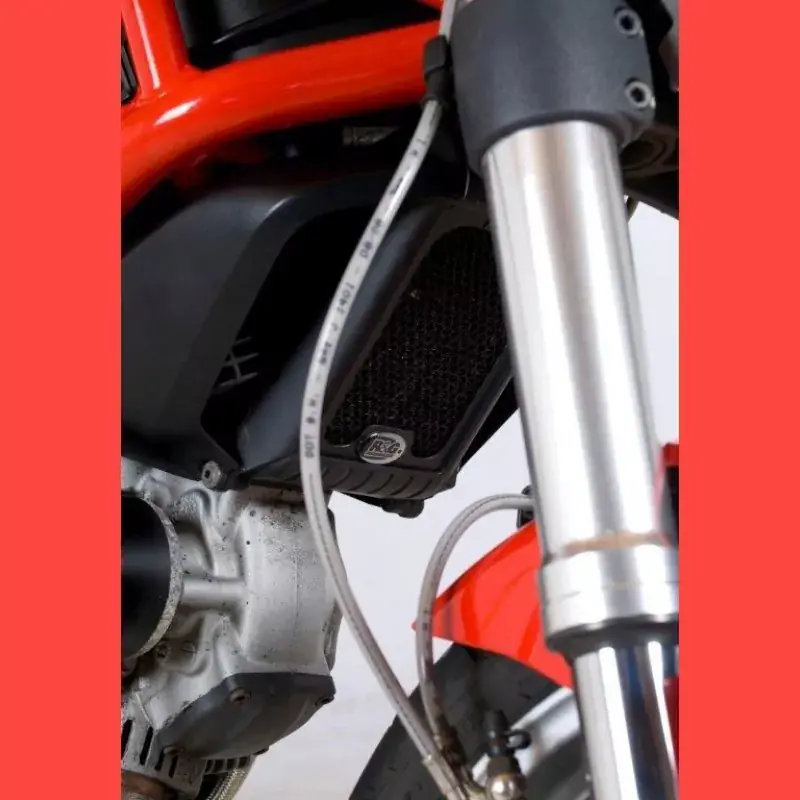 R&G Racing Kühlergitter Ölkühler passend für Ducati Monster 795 ab 2012 Nur Für Kurze Zeit