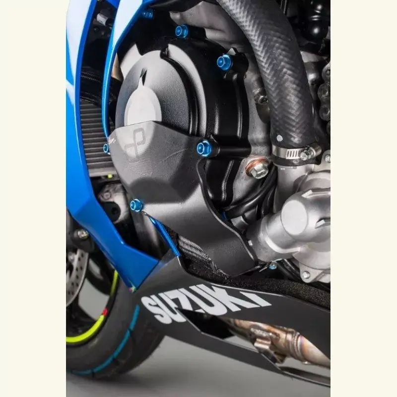 Lightech Aluminium Lichtmaschine Protektor passend für Suzuki GSX-R 1000 ab 2017 Versand Am Gleichen Tag