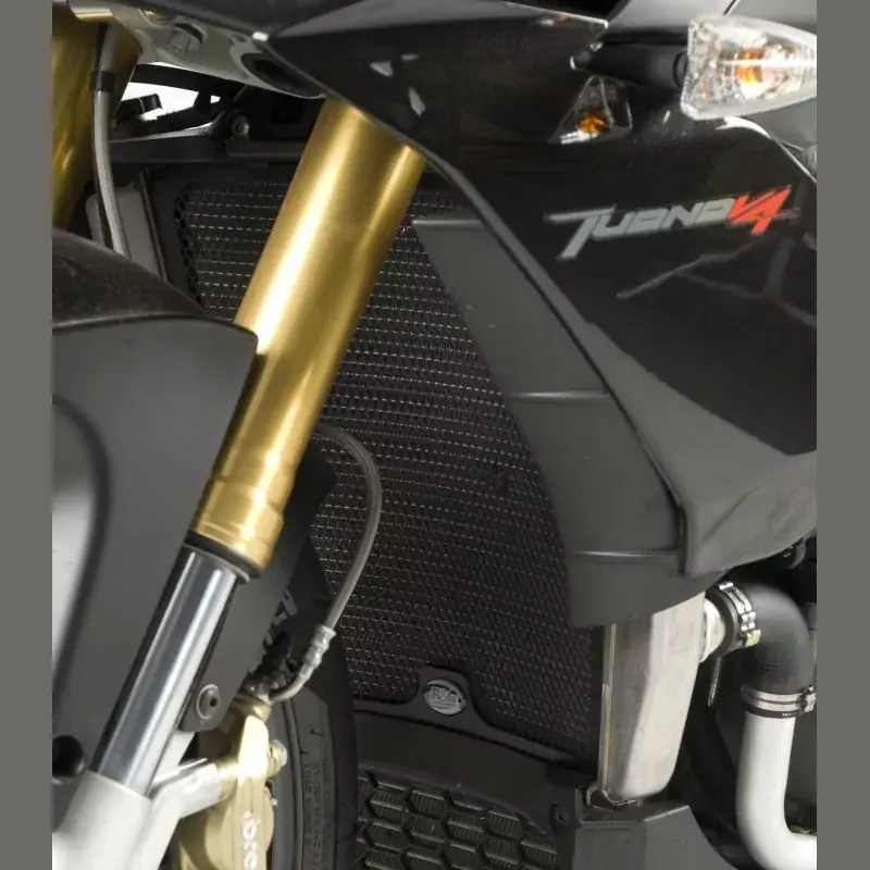 R&G Racing Kühlergitter passend für Aprilia Tuono V4 R 11-14 Geprüft