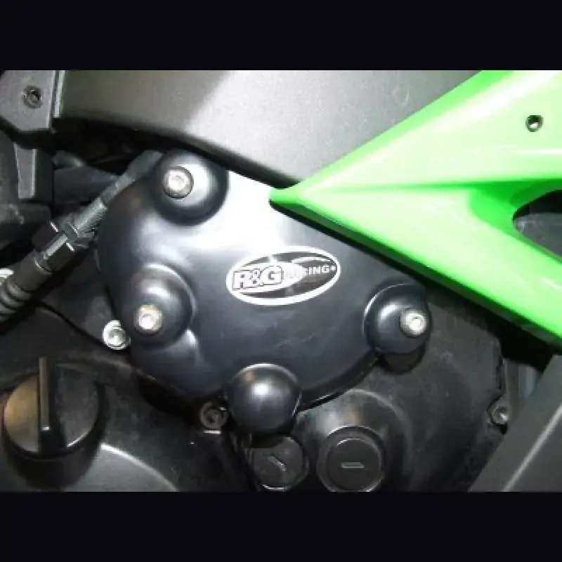 R&G Motordeckel Protektor Set passend für Kawasaki ZX-6 R 2009-2012 Zertifiziert
