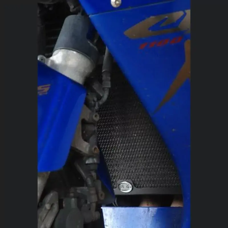 R&G Racing Kühlergitter passend für Honda CBR 1100 XX Blackbird 2001-2007 Zertifiziert
