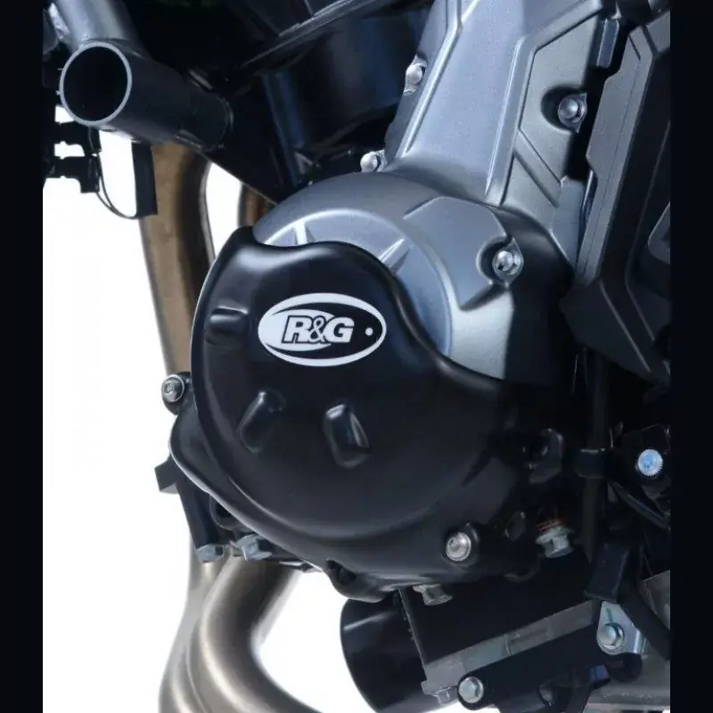 R&G Lichtmaschinen-Protektor Slash Cut passend für Kawasaki Z 650 / Ninja 650 / Z 650 RS Kostenloser Rückversand