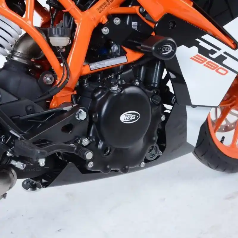 Must-Have R&G Racing Kupplung Protektor passend für KTM RC 390 & Husqvarna 401