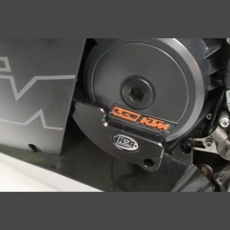 Ausverkauf R&G Racing Lichtmaschinen Protektor passend für KTM RC 8 / RC 8 R
