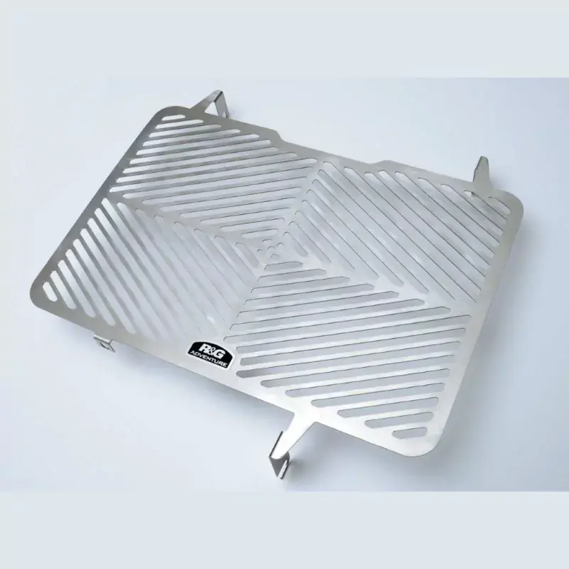 Expressversand R&G Kühlergitter Edelstahl passend für Ducati Multistrada 1200 / 1260 / Enduro / V2