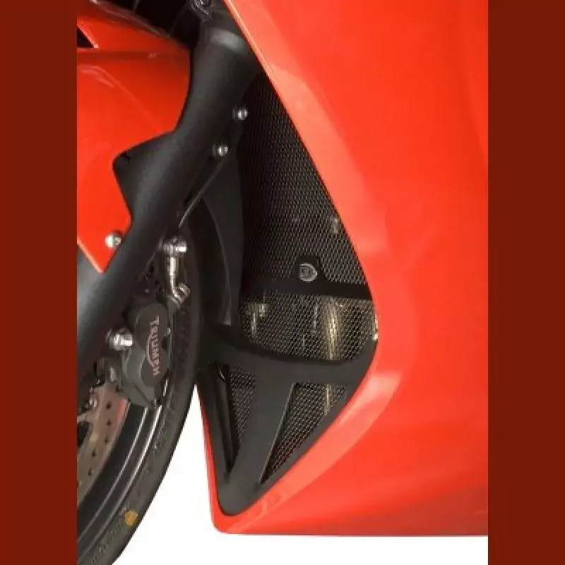 R&G Racing Kühlergitter Wasser & Öl passend für Triumph Sprint GT / ST ab 2010 Neuheit