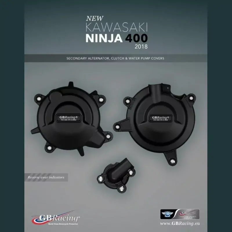 Garantierte Lieferung GB Racing Motor Protektor Set passend für Kawasaki Ninja 400 / Z400 / Ninja 500 / Z500