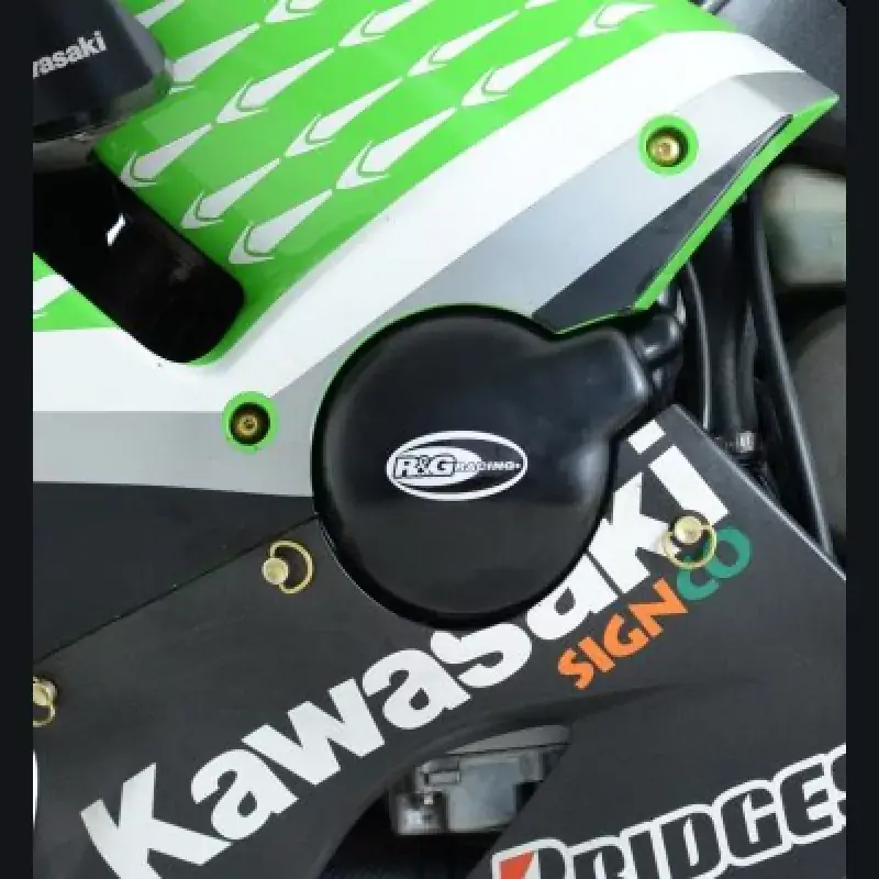 R&G Racing Lichtmaschine Protektor passend für Kawasaki ZX-6 R 2005-2006 Finale Aktion