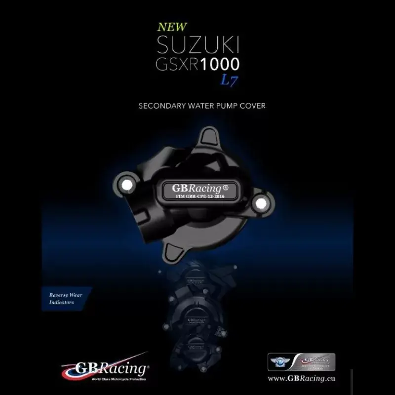 GB Racing Wasserpumpe Protektor passend für Suzuki GSX-R 1000 ab 2017 Billig