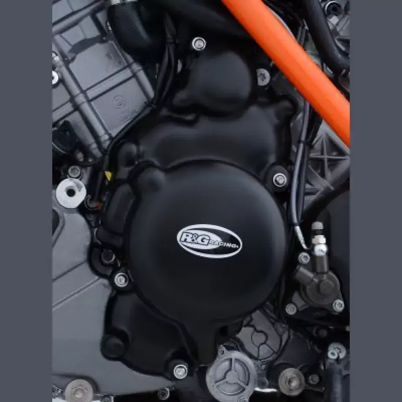 R&G Motordeckel Protektor Set passend für KTM 1290 Super Duke R 2014-2019 / GT ab 2016 Preisreduziert