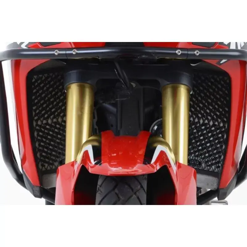 Billig R&G Kühlergitter Edelstahl passend für Honda CRF 1000 L Africa Twin / Adventure Sports bis 2019