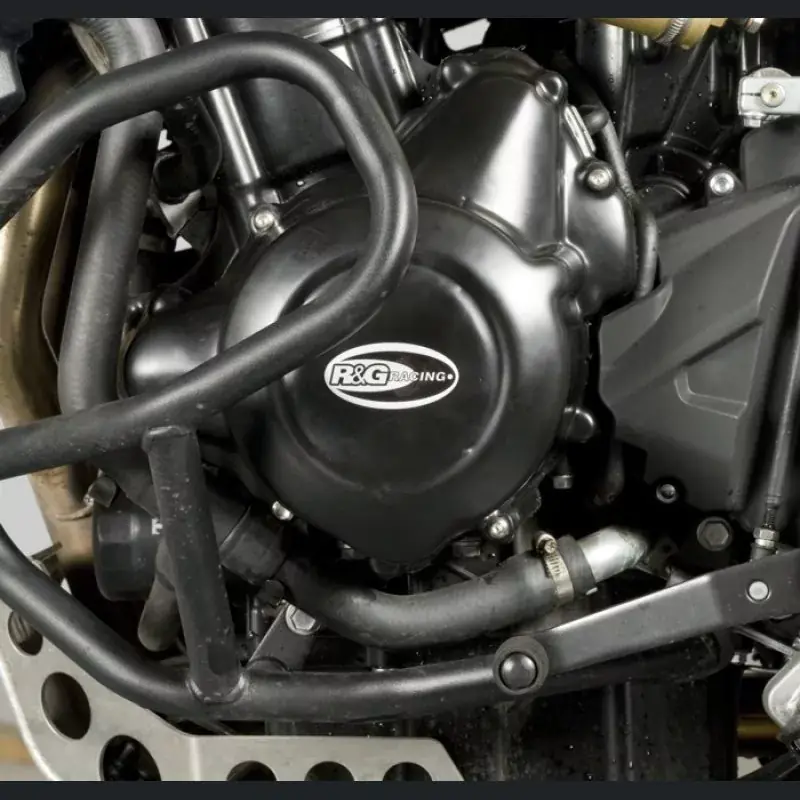 Gratis Versand R&G Racing Lichtmaschine Protektor passend für Triumph Tiger 800 / 800 XC 2011–2017
