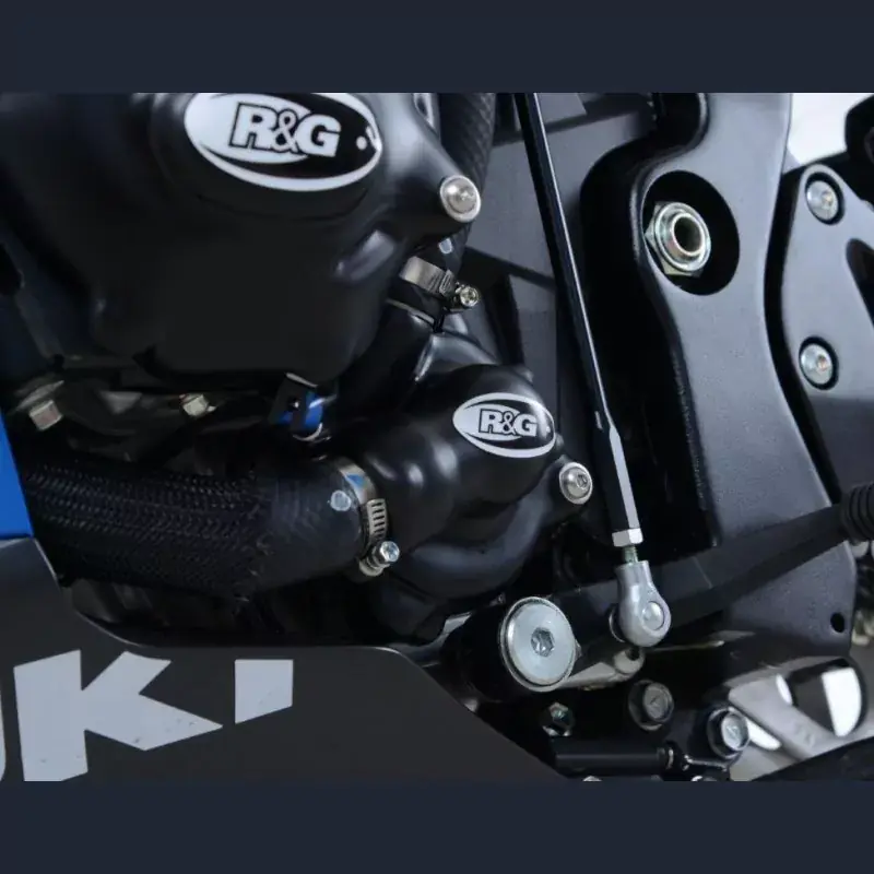 R&G Racing Wasserpumpe Protektor passend für Suzuki GSX-R 1000 ab 2017 Neue Kollektion