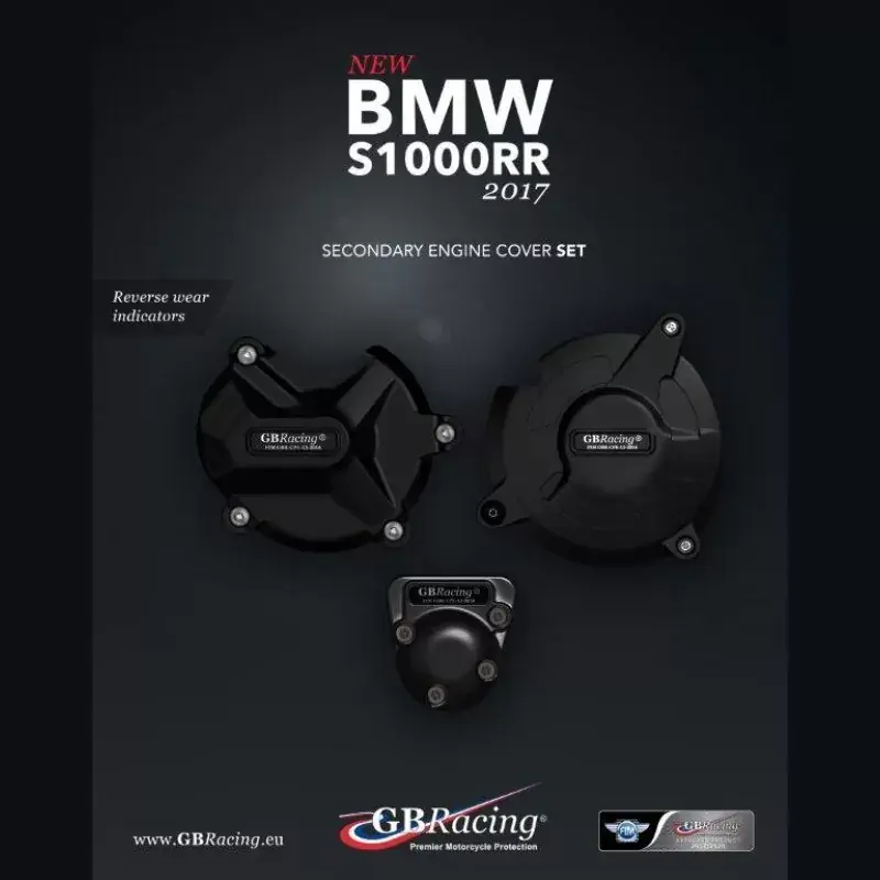 Sonderaktion GB Racing Motor Protektor Set passend für BMW S 1000 R / RR / XR