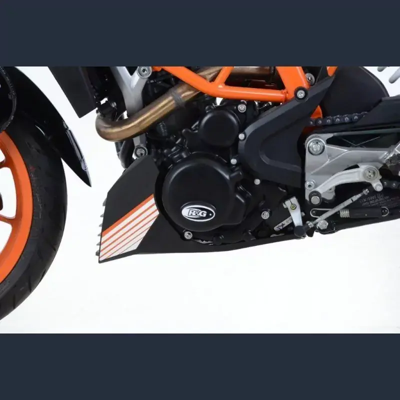 R&G Racing Motordeckel Protektor Set passend für KTM Duke 390 2016–2023 / RC 390 2016 Nur Für Kurze Zeit