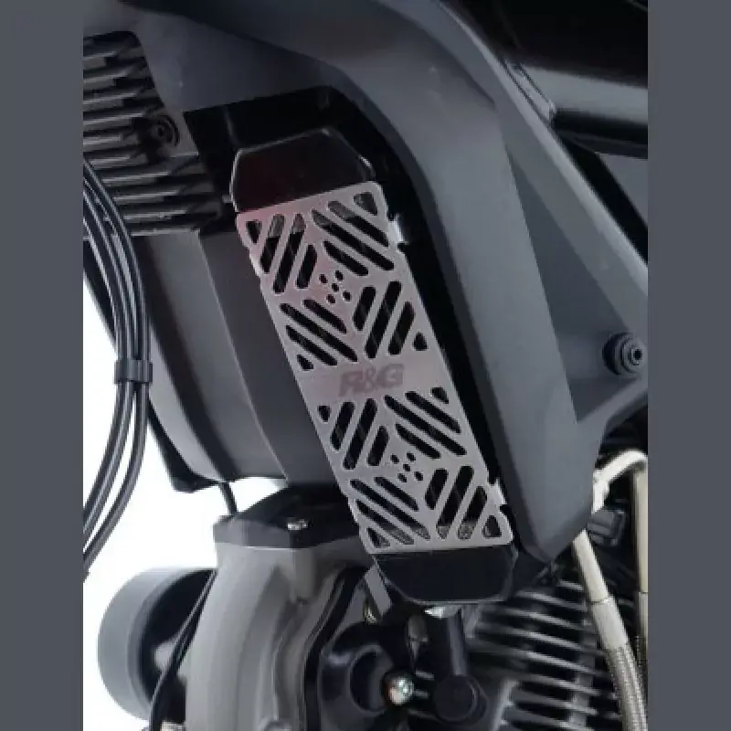 R&G Ölkühler Gitter Aluminium passend für Ducati Scrambler 400 / 800 / Monster 797 ab 2017 Schneller Versand
