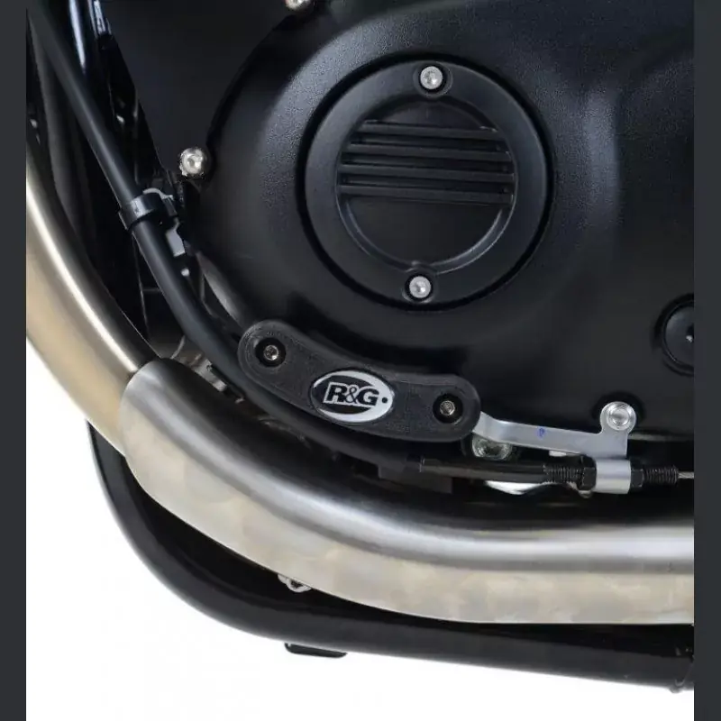 R&G Motor Protektor links passend für Triumph Street Twin / T120 Bonneville / Speed Twin 1200 Wochenendangebot