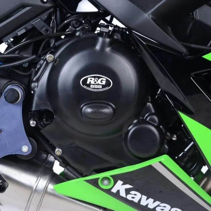 Preiswert R&G Strong Race Kupplung Protektor passend für Kawasaki Z 650 / Ninja 650 / Z 650 RS