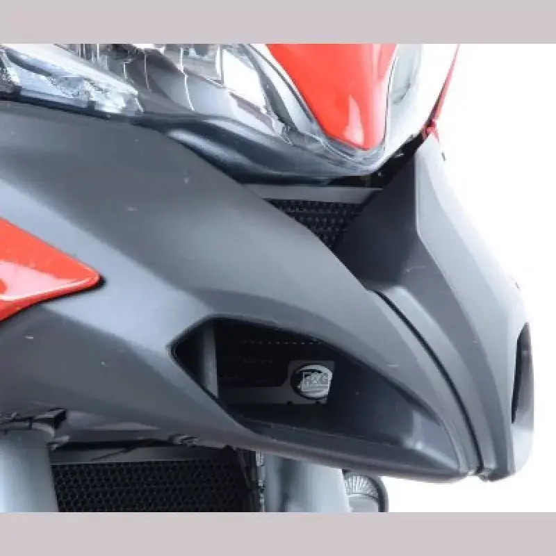 Rabatt R&G Racing Kühlergitter Ölkühler passend für Ducati Multistrada 1200 / 1200 GT