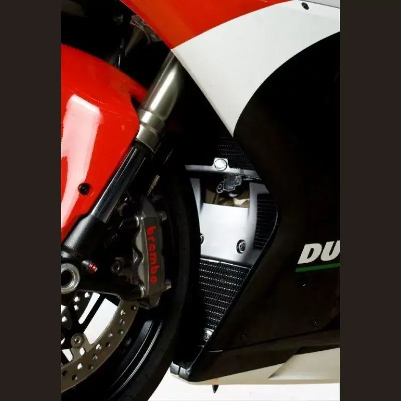 R&G Racing Kühlergitter Set Wasser & Öl passend für Ducati 848 1098 1198 Kostenfreie Lieferung