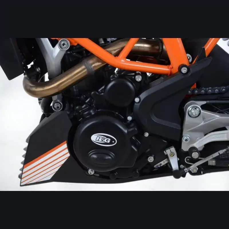 Heißes Angebot R&G Strong Race Motordeckel Set passend für KTM Duke 390 / RC 390