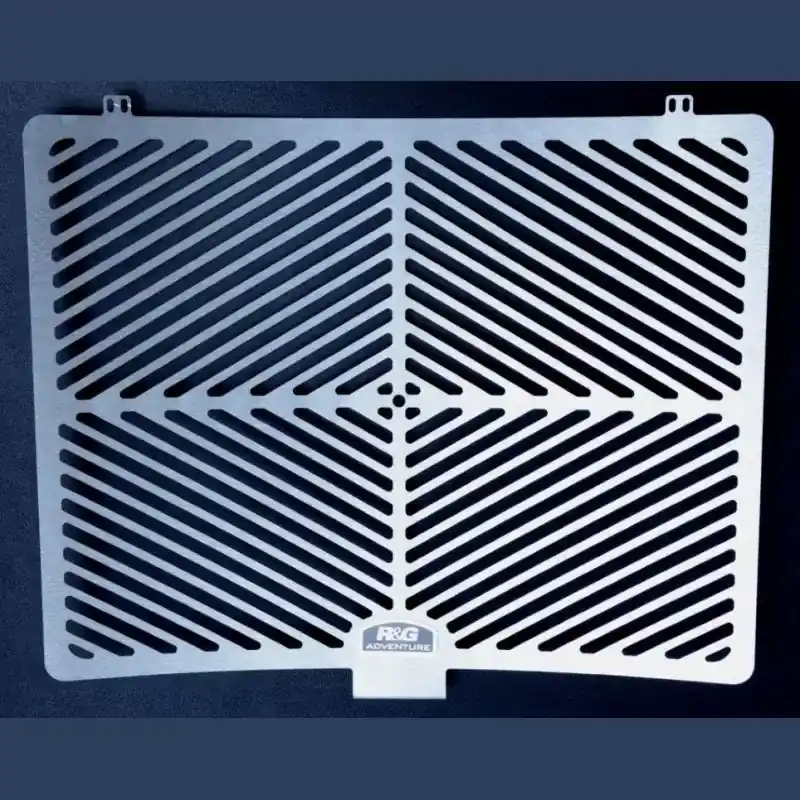 R&G Edelstahl Kühlergitter passend für KTM Super Duke 1290 R / GT Garantierte Lieferung