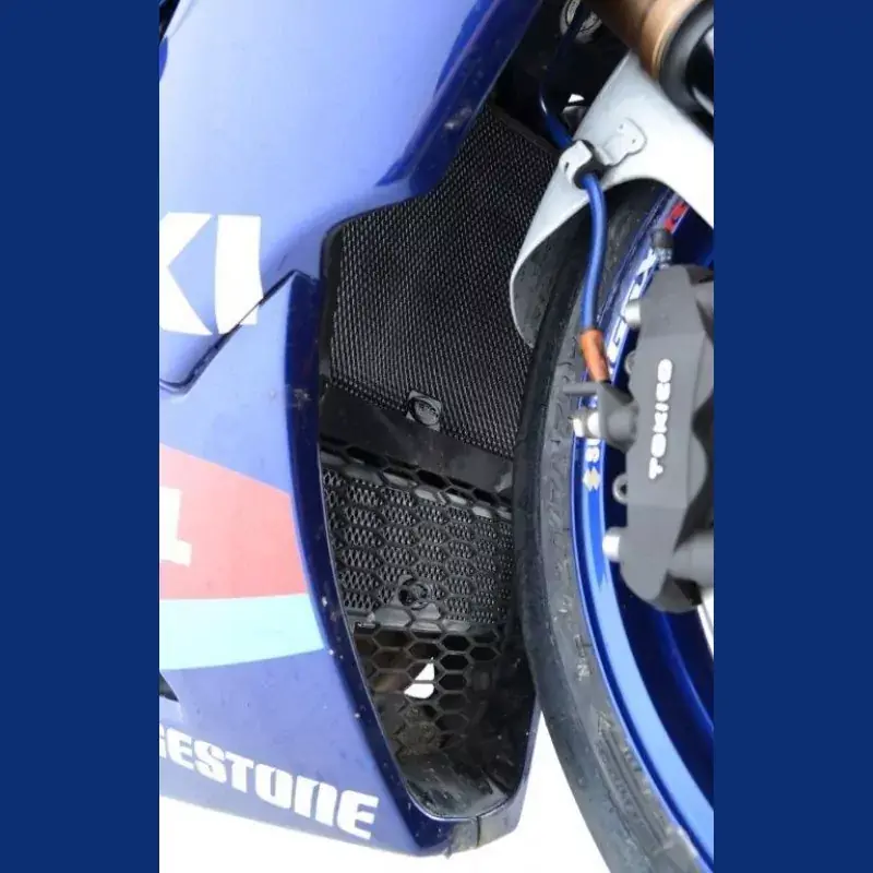 R&G Kühlergitter Set Wasser & Öl passend für Suzuki GSX-R 1000 2005-2006 Schnäppchen