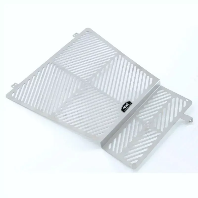 R&G Racing Kühlergitter Edelstahl passend für Aprilia Caponord 1200 Sichere Zahlung