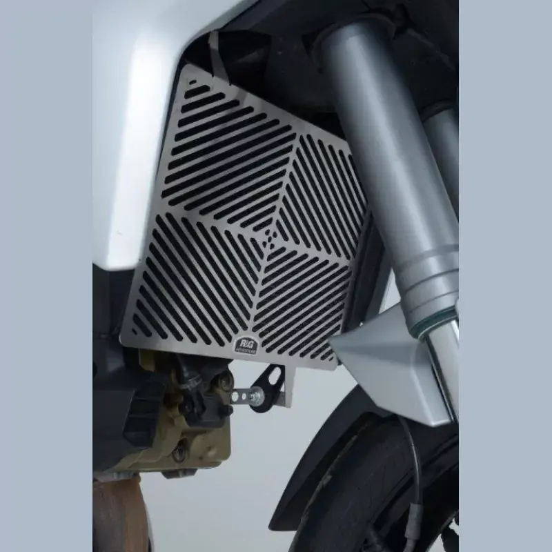 Sichere Zahlung R&G Racing Kühlergitter Edelstahl passend für Ducati Multistrada 1200 10-14