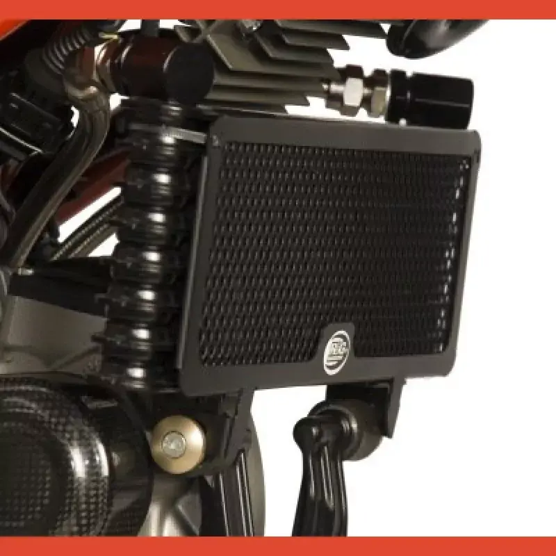 R&G Racing Kühlergitter Ölkühler passend für Ducati Hypermotard 1100 EVO Knallerangebot