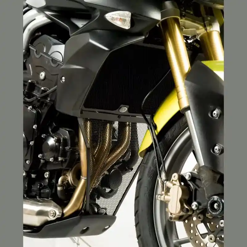 Must-Have R&G Racing Kühlergitter passend für Triumph Tiger 800 / 800 XC 2011-2017