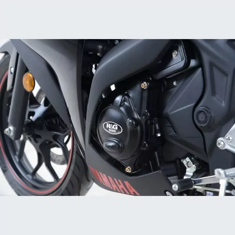 R&G Strong Race Motordeckel Protektor Set passend für Yamaha YZF-R25 / R3 / MT-25 / MT-03 Finale Aktion