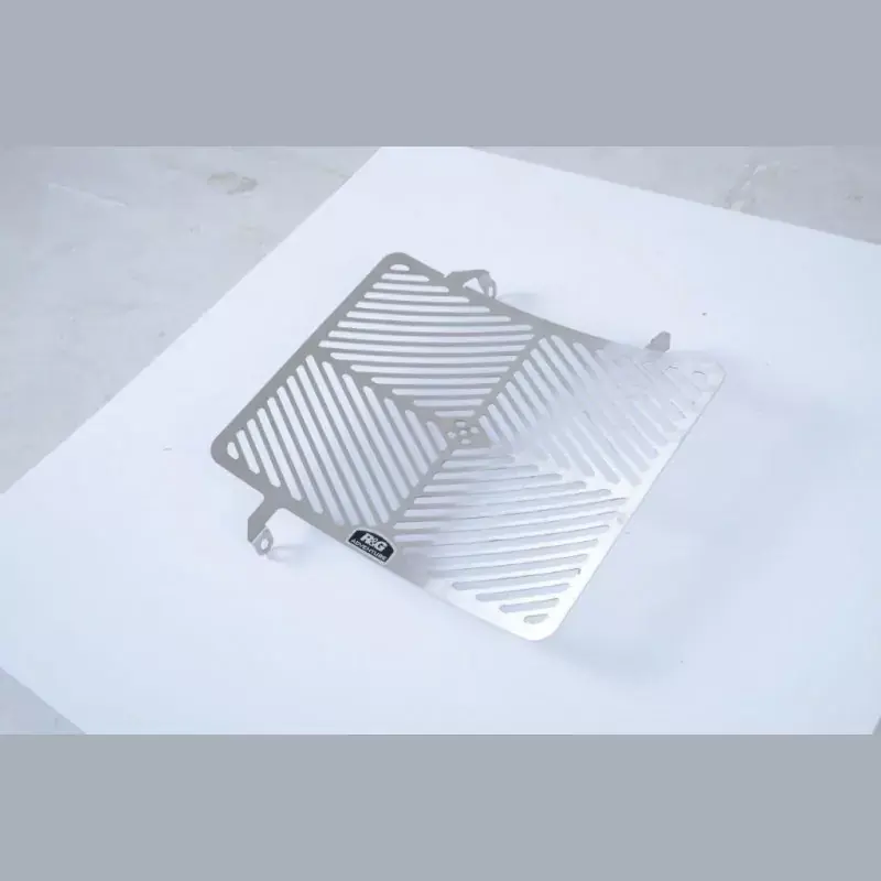 Super-Preis R&G Racing Kühlergitter Edelstahl passend für Triumph Street Triple RX ab 2015