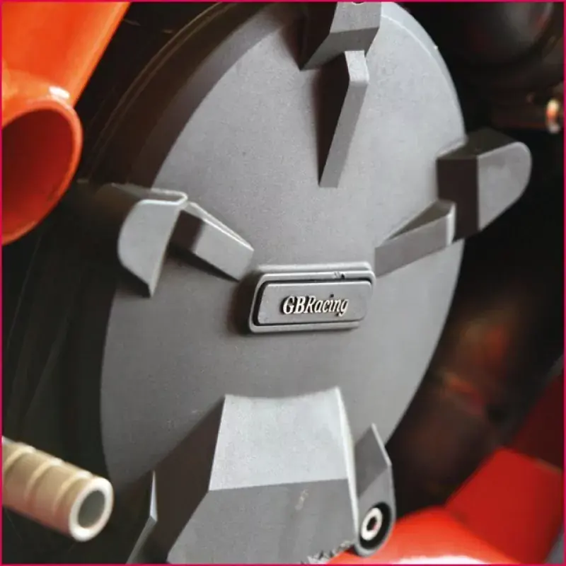 GB Racing Motor Protektor Set passend für KTM RC 8 / RC 8 R 2008-2010 Preisreduziert