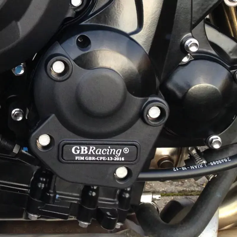 Highlight GB Racing Zündung Protektor passend für Triumph Daytona 675 R / Street Triple 675