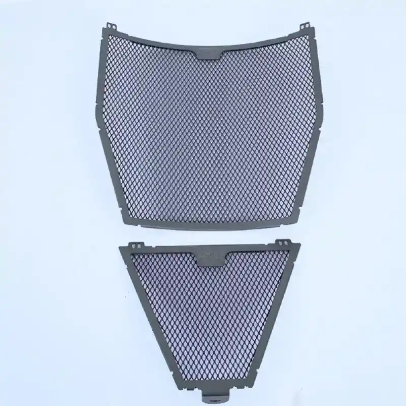 Jetzt Kaufen R&G TITAN Kühlergitter Schutz Set passend für Ducati Panigale V4 2018-2024