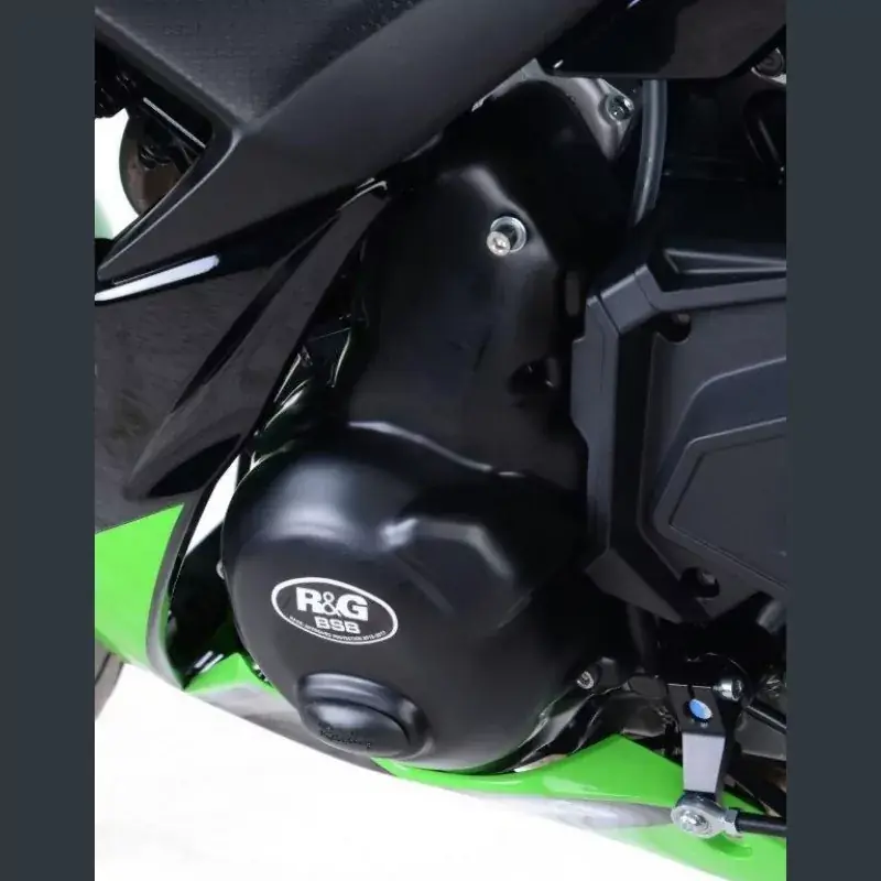 R&G Strong Race Lichtmaschine Protektor passend für Kawasaki Z 650 / Ninja 650 / Z 650 RS Neu Im Sortiment