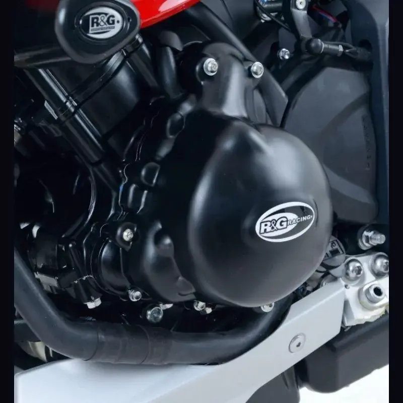 R&G Motordeckel Protektor Set passend für Triumph Street Triple 675 RX ab 2015 Top-Angebot