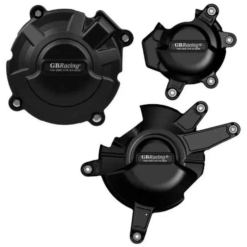 GB Racing Motor Protektor Set passend für Honda CB / CBR 650 R 2024- (Nicht für E-Clutch Modelle) Kracherpreis