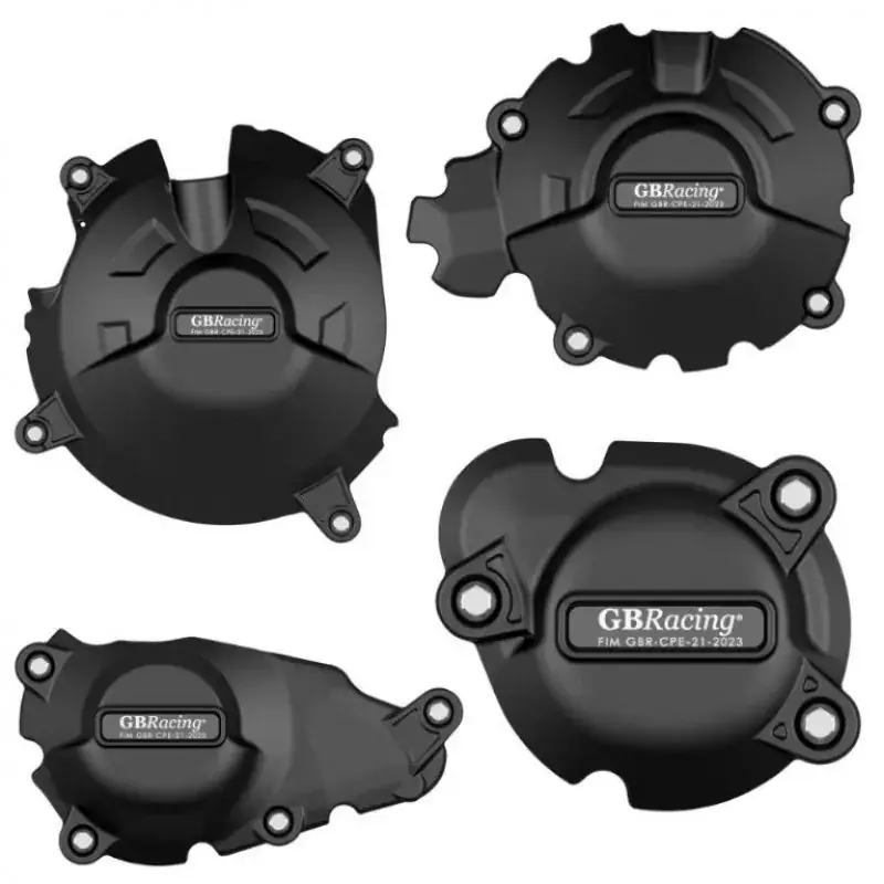 Expressversand GB Racing Motor Protektor Set passend für Triumph Speed Triple 1050 R / S / RS 2016-2020