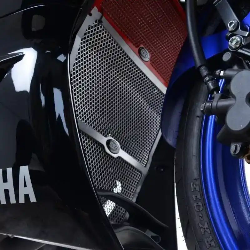 R&G Racing Krümmerschutz passend für Yamaha YZF-R3 / R25 ab 2019 Neuheit