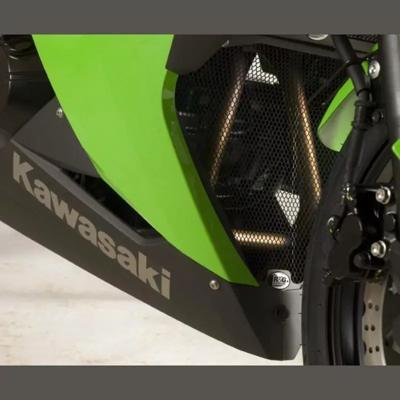 R&G Krümmerschutz passend für Kawasaki Ninja 250 / 300 2013-2017 Geprüft