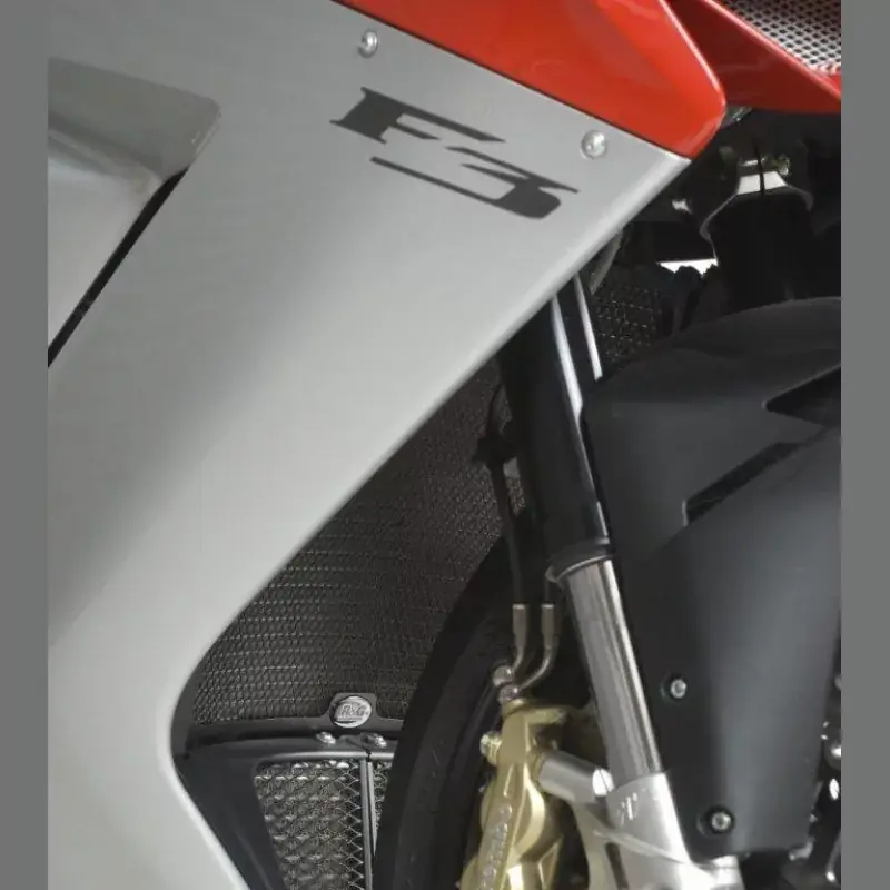 R&G Racing Kühlergitter passend für MV Agusta F3 675 / 800 / Superveloce 800 Kostenfreie Lieferung