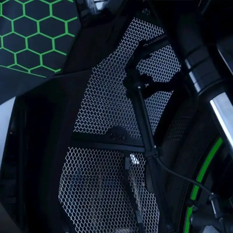 R&G Racing Kühlergitter passend für Kawasaki ZX-25 R / ZX-4 RR Neu Im Sortiment